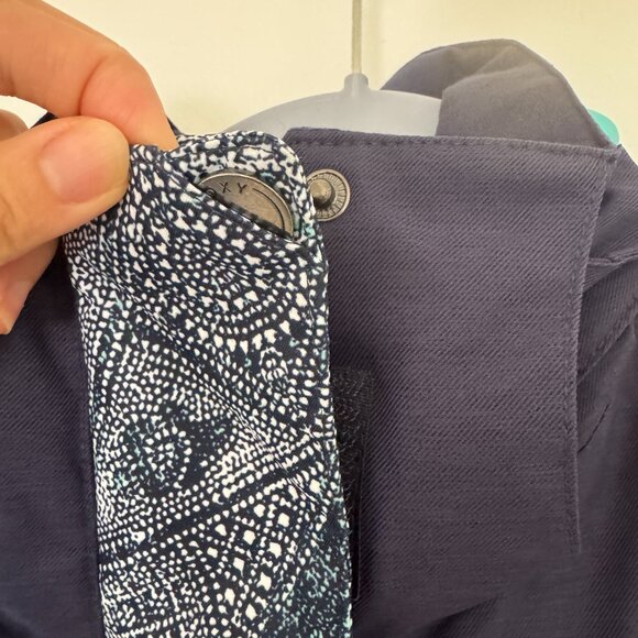 Roxy Snowboard jacket Rx Jetty Blo Wmn - navy blue -Xs - Picture 4 of 9